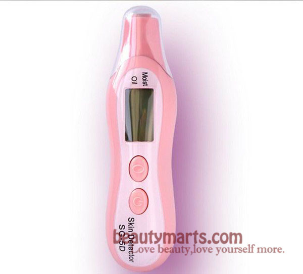 2 IN 1 Digital Skin & Oil Moisture Analyzer Oil Moisture 